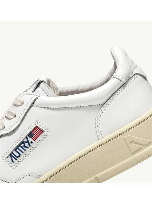 MEDALIST LOW MAN - LEAT/LEAT WHT/WHT AUTRY | AULM - LL15/LL15